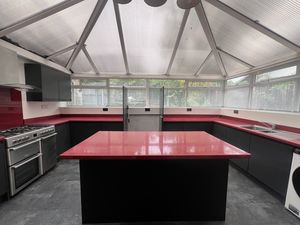Conservatory/Kitchen- click for photo gallery
